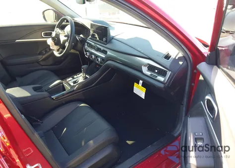 2025 Acura Integra z USA, uszkodzony, nr VIN 19UDE4H2XSA018388